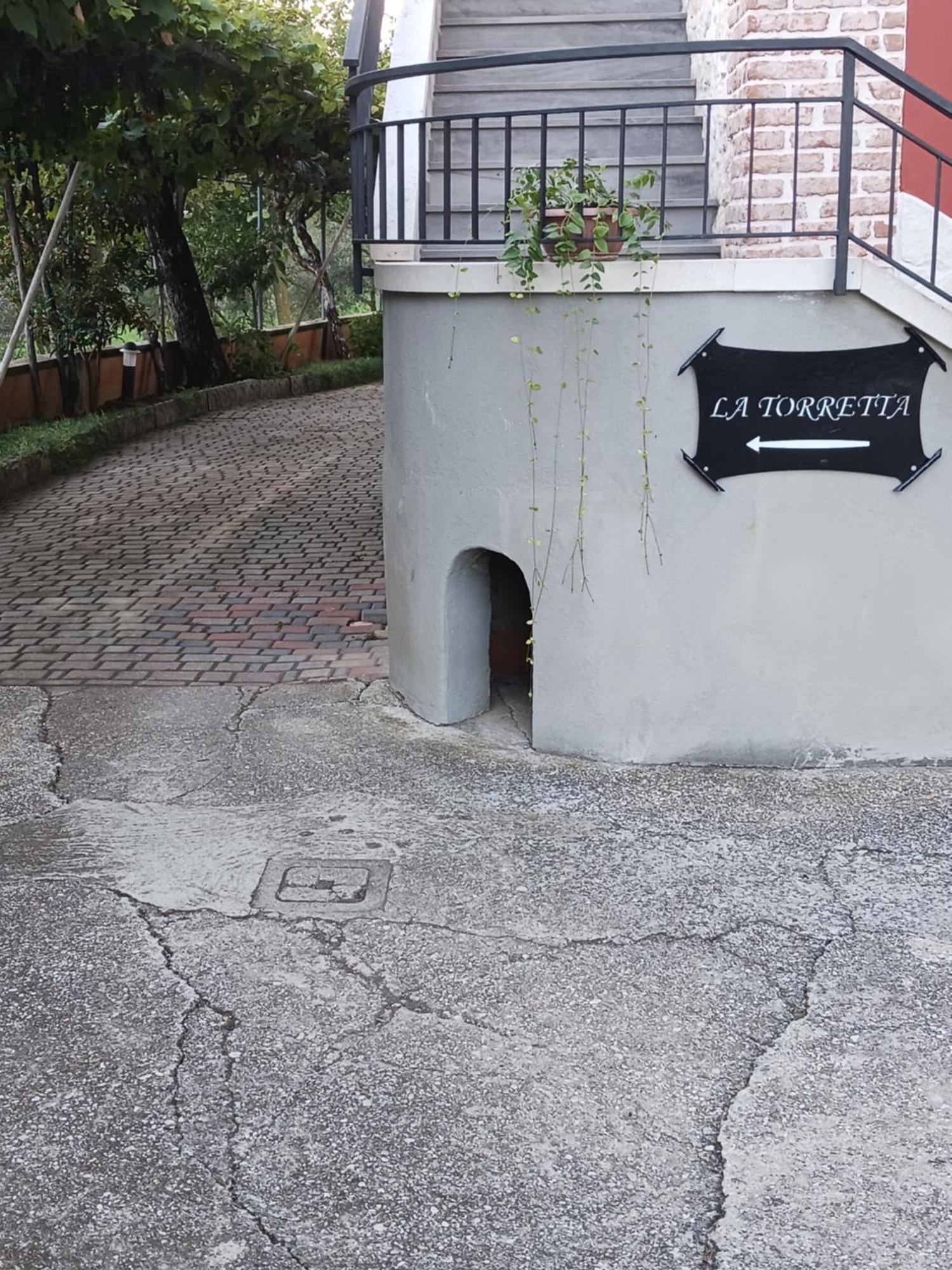 La Torretta - Incantevole Appartamento Nei Colli Berici Nanto Exterior foto