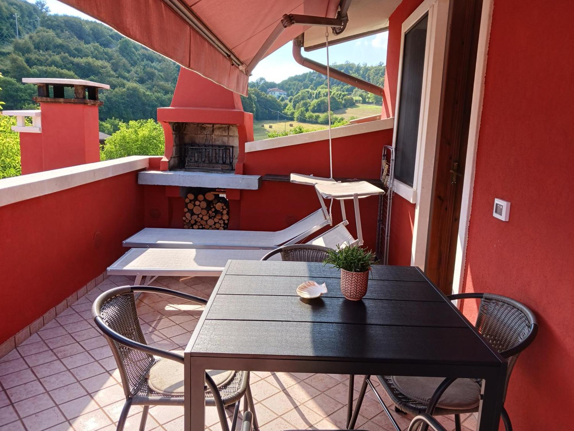 La Torretta - Incantevole Appartamento Nei Colli Berici Nanto Exterior foto