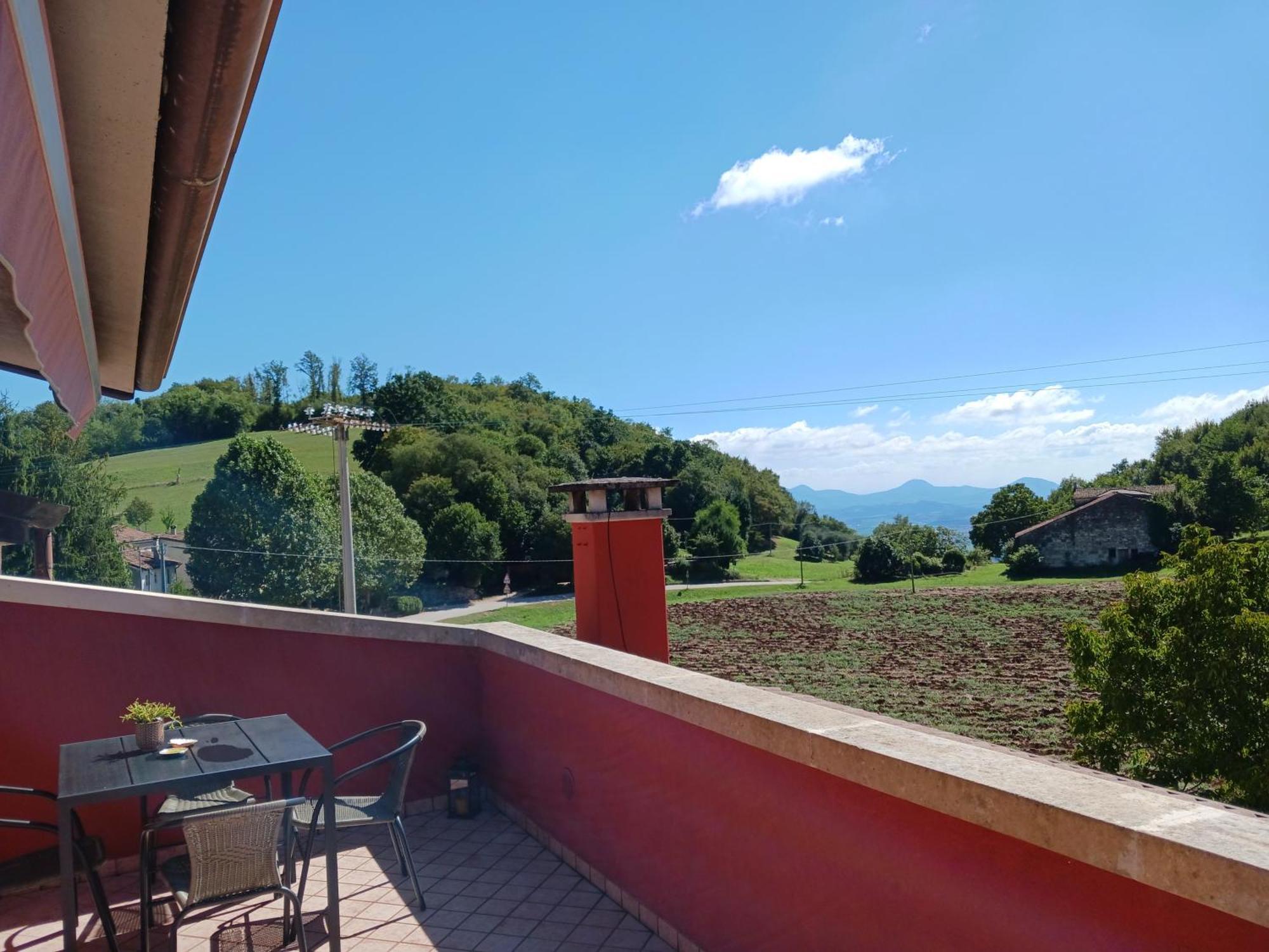 La Torretta - Incantevole Appartamento Nei Colli Berici Nanto Exterior foto